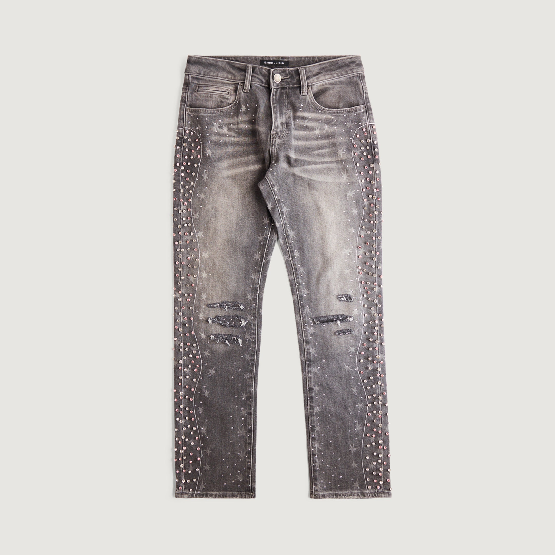 Elias Slim Straight Denim (Vintage Wash) – Embellish NYC