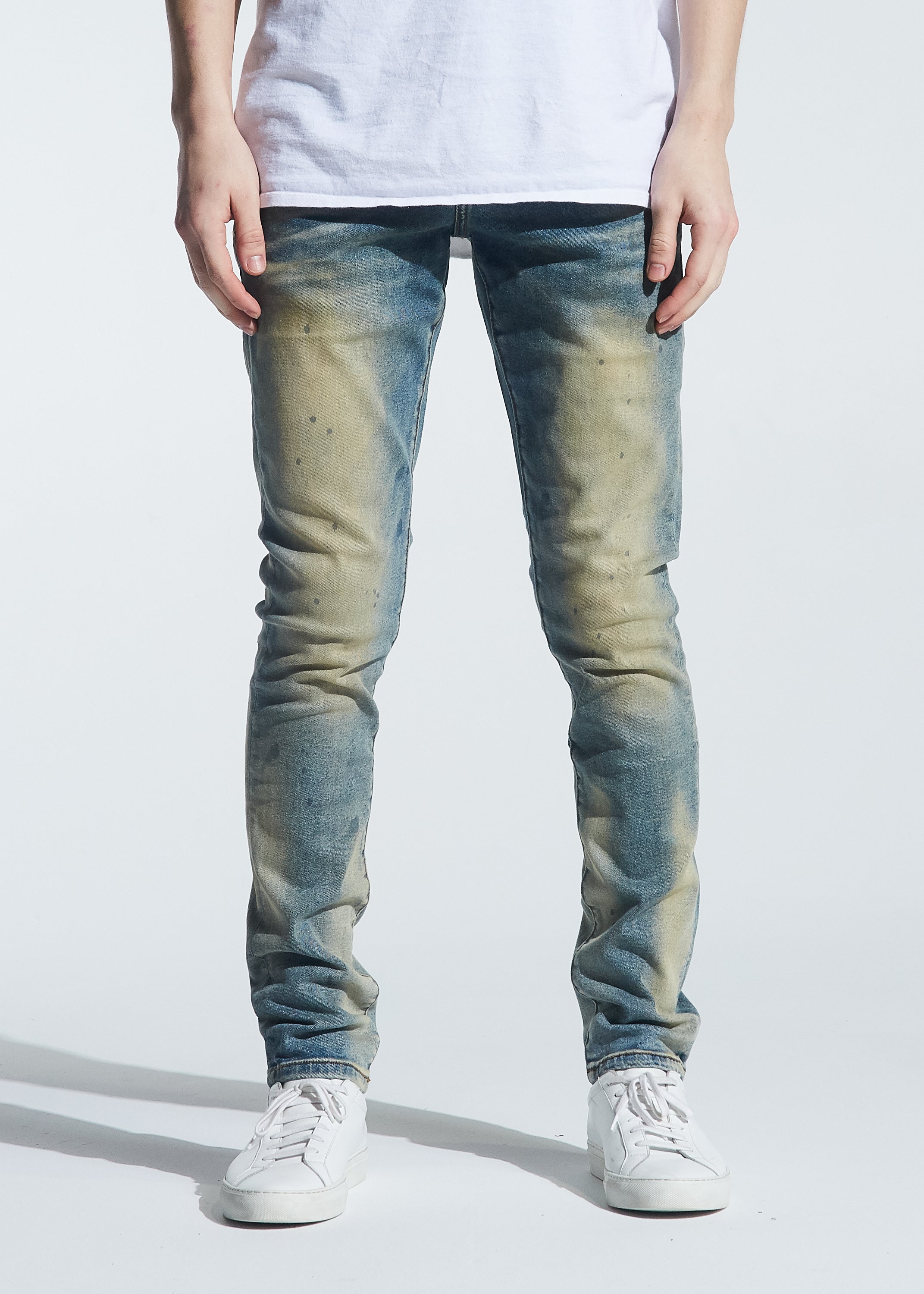 Barrett Standard Denim (Vintage Dirty Wash) – Embellish NYC