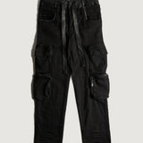 Blake Cargo Denim (Black)