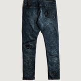 Bazan Denim (Dark Blue)