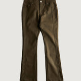 Mont Flare Pants (Chocolate)