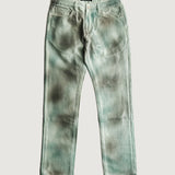 Karr Straight Denim (Seafoam)