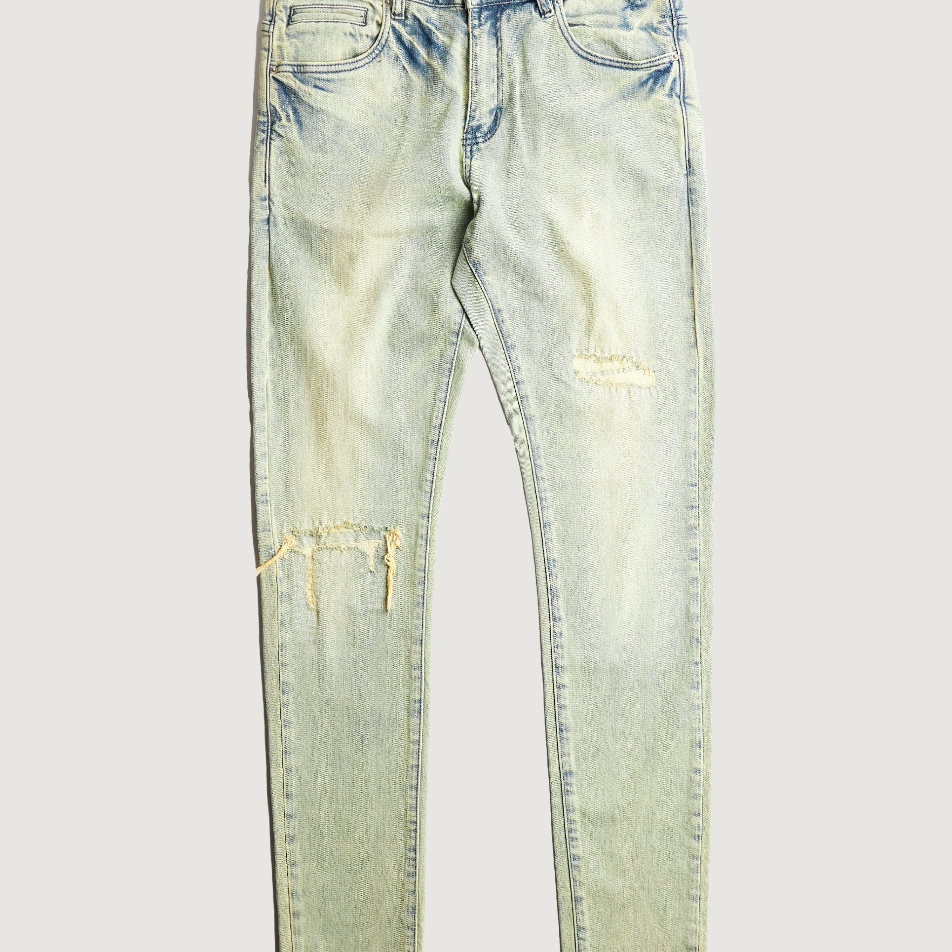 Embellish Jeans Bleached Distressed Jeans Embellish Mackenzie