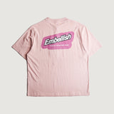 Garage Tee (Bubblegum)