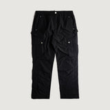 Action Nylon Cargo Pant (Black)