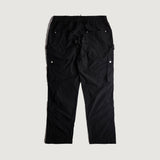 Action Nylon Cargo Pant (Black)