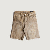 Ginza Boro Denim Shorts