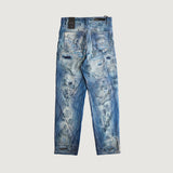 Neptune Boro Slim Straight Denim (Washed Indigo)