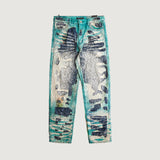 Perseus Boro Slim Straight Denim (Ocean Wash)