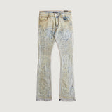 Liv Boro Flare Denim (Sky Wash)