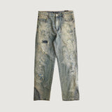 Soho Straight Denim (Dawn Wash)