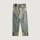 Soho Straight Denim (Dawn Wash)