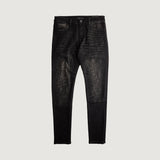 Spider Skinny Denim (Washed Black)