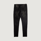 Spider Skinny Denim (Washed Black)