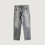 Alma Straight Denim