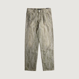 Spider Straight Denim (Light Green)