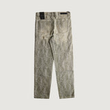 Spider Straight Denim (Light Green)