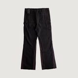 Hart V2 Straight Flare Denim (Black)