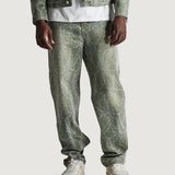 Spider Straight Denim (Light Green)