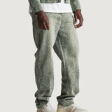 Spider Straight Denim (Light Green)