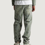 Spider Straight Denim (Light Green)