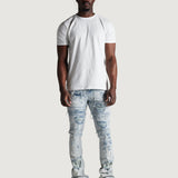 Claire Skinny Flare Denim