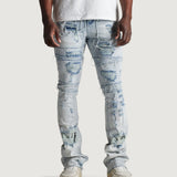 Claire Skinny Flare Denim