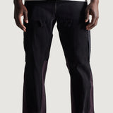 Hart V2 Straight Flare Denim (Black)