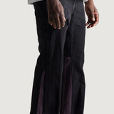 Hart V2 Straight Flare Denim (Black)