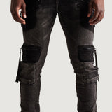 Joseph Cargo Denim (Smoke Wash)