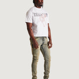 David Skinny Denim (Bleached Sand)