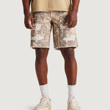 Hart Denim Short (Tree Camo)