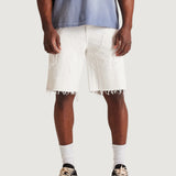Hart Denim Short (White)
