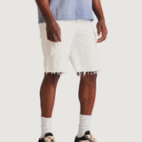 Hart Denim Short (White)