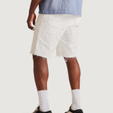 Hart Denim Short (White)