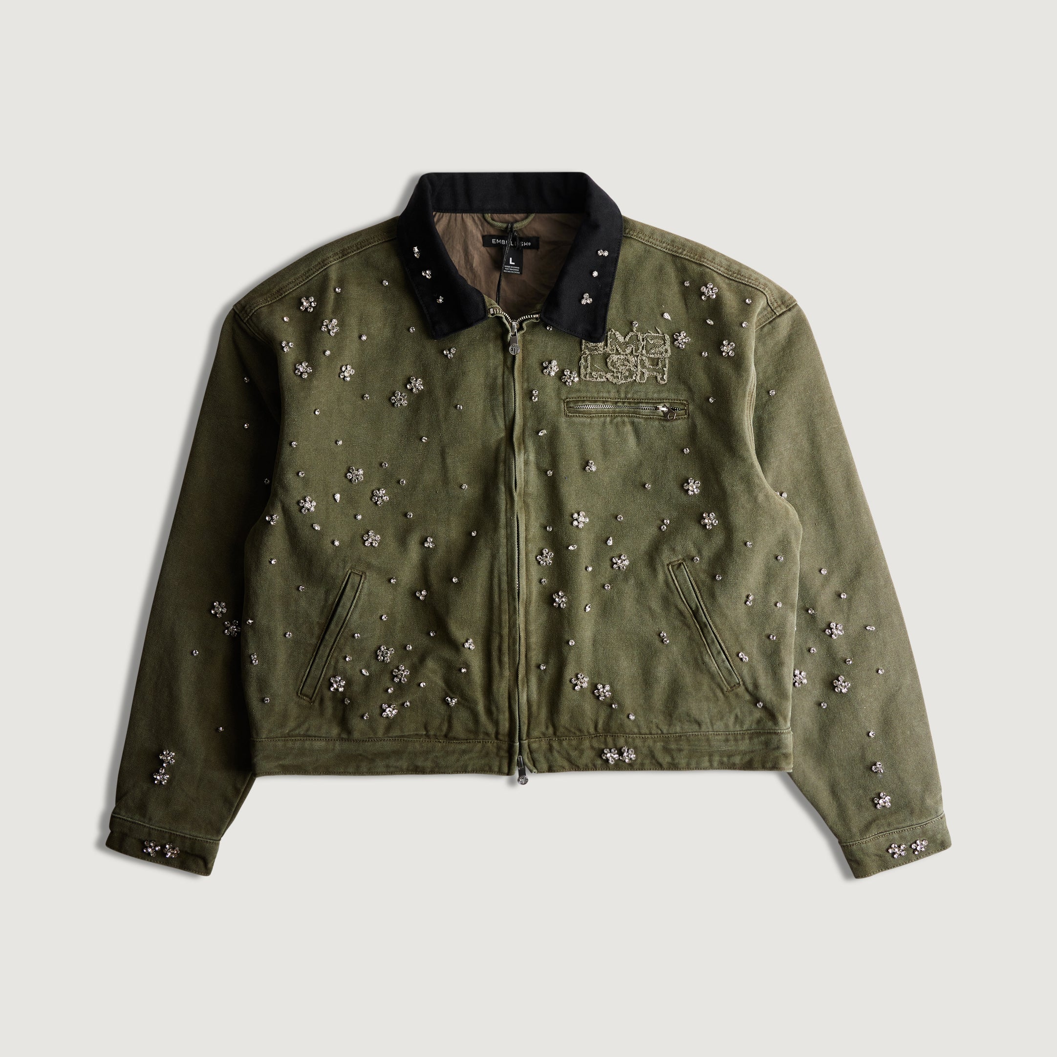 Compost Jacket Clean Up Work Jacket (Field Green) – Embellish NYC