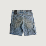 Kane Cargo Denim Shorts