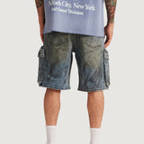 Kane Cargo Denim Shorts