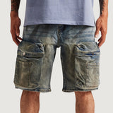 Kane Cargo Denim Shorts