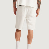 Easy Denim Short (White)
