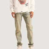 Spencer Slim Straight Denim (Dust Wash)