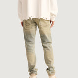 Spencer Slim Straight Denim (Dust Wash)