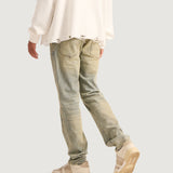 Spencer Slim Straight Denim (Dust Wash)