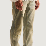 Spencer Slim Straight Denim (Dust Wash)