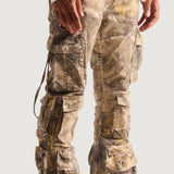 Hawk Cargo Flare Denim (Iced Tree Camo)