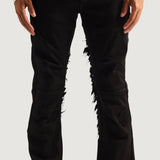 Jay Flare Denim (Black)