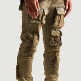 Canus Cargo Denim (Sand Wash)