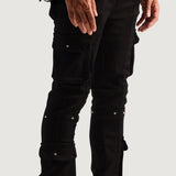 Utility Cargo Denim (Black)