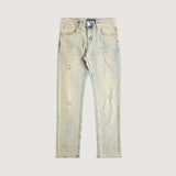 Spencer Slim Straight Denim (Dust Wash)