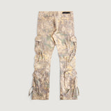 Hawk Cargo Flare Denim (Iced Tree Camo)